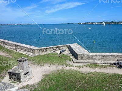 Castillo de San Marcos, St. Augustine, Florida