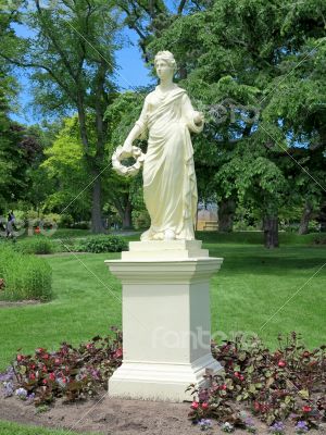 Flora Statue