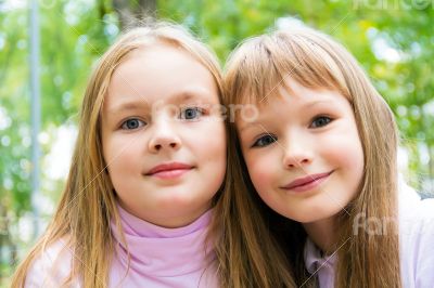 Cute two girls