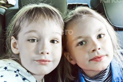 Cute two girls