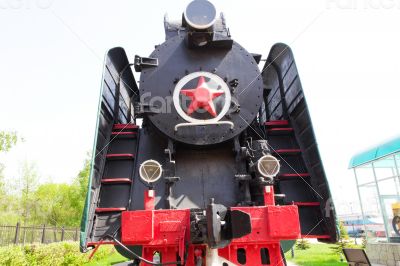 Rail road locomotive