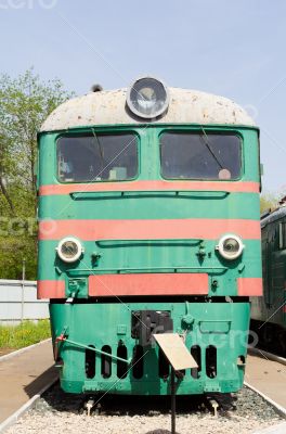 Rail road locomotive
