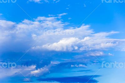 Only sky