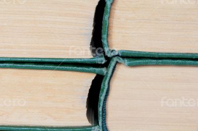 Stack old hardcover books