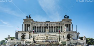 Vittoriano in Rome