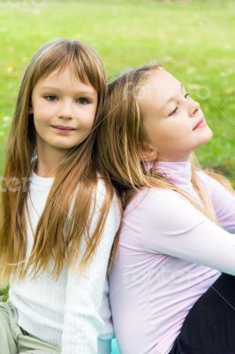 Cute two girls