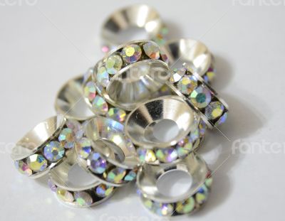 Multicolor Beads Spacer