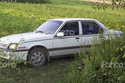 Passenger car