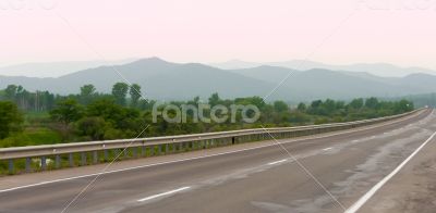 road mountains