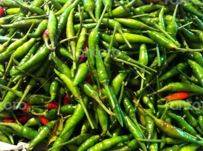 Green Chilis