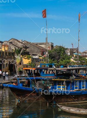 Vietnam Hoi An boat