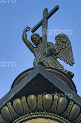 Angel atop the Alexander Column