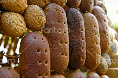 Loaves of bread