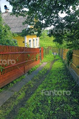 Russian Countryside Cottage