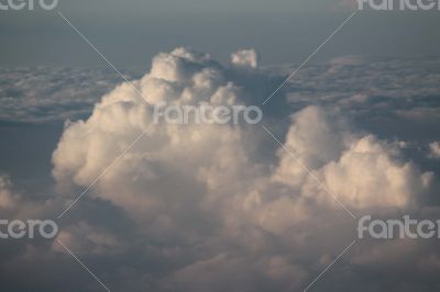 Cloud View from Airplane... AMAZING Nature