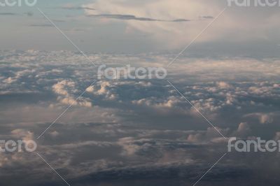 Cloud View from Airplane... AMAZING Nature