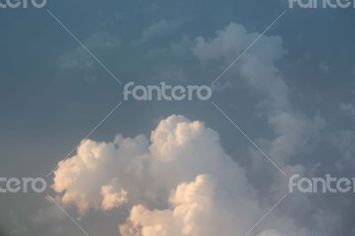 Cloud View from Airplane... AMAZING Nature