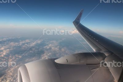 Cloud View from Airplane... AMAZING Nature