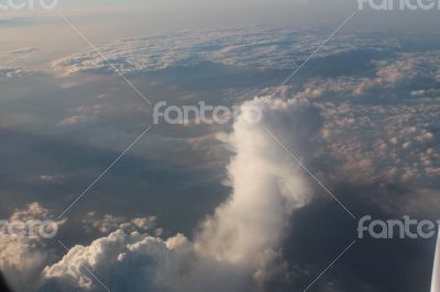 Cloud View from Airplane... AMAZING Nature