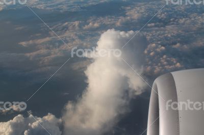 Cloud View from Airplane... AMAZING Nature