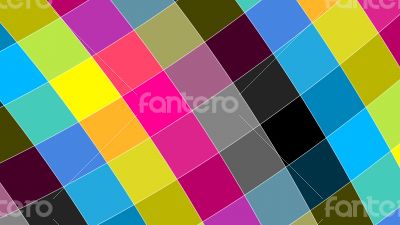lively grid of colors 