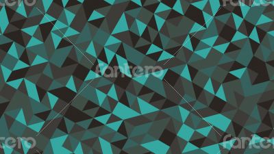 dark and blue polygons 