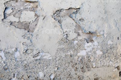 Old wall with cracks background, old wall texture