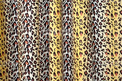Leopard Texture Background