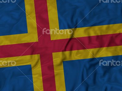 Aland flag