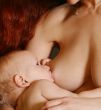 Baby breastfeeding