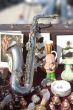 ANTIQUE MARKET Old saxophone