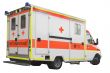 Ambulance car.