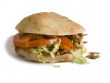 Turkish hamburger. Fast food