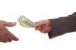 getting money