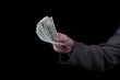 getting money