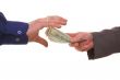 getting money