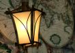 lamps and map