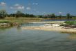 Landscape. Wood lake