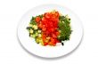 fresh vegetable salad
