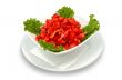 tomato salad with lettuce