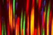 colored light motion blurs