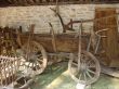 Old wooden cart