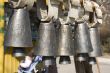 Bells in a row
