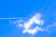 Cloud and Airplane