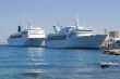 Two Cruise Ships