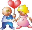 heart in a gift