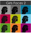 Girls faces2