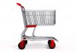 Shopping cart with clipping path 2