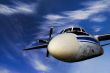 Flying Soviet airplaine