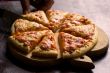 Pieces of cheese pizza
